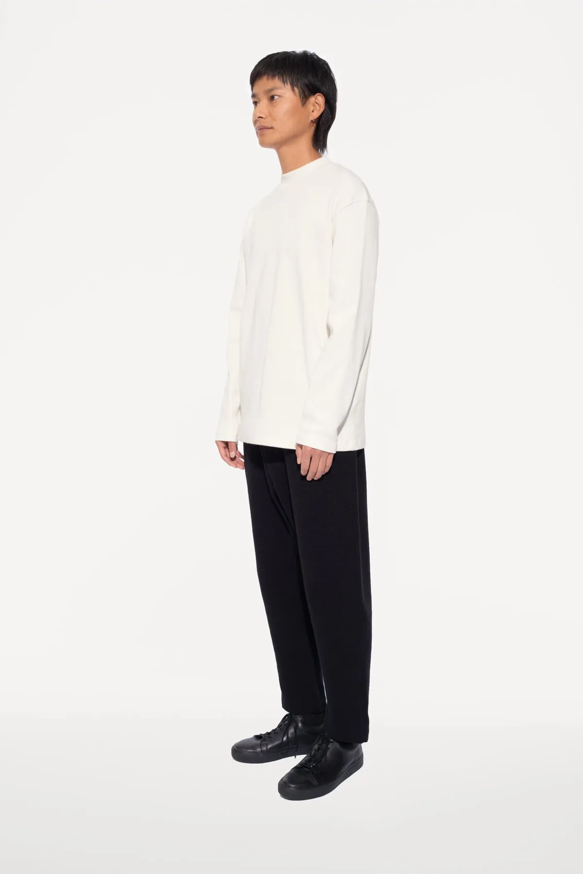 04 / Turtleneck White