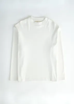 04 / Turtleneck White