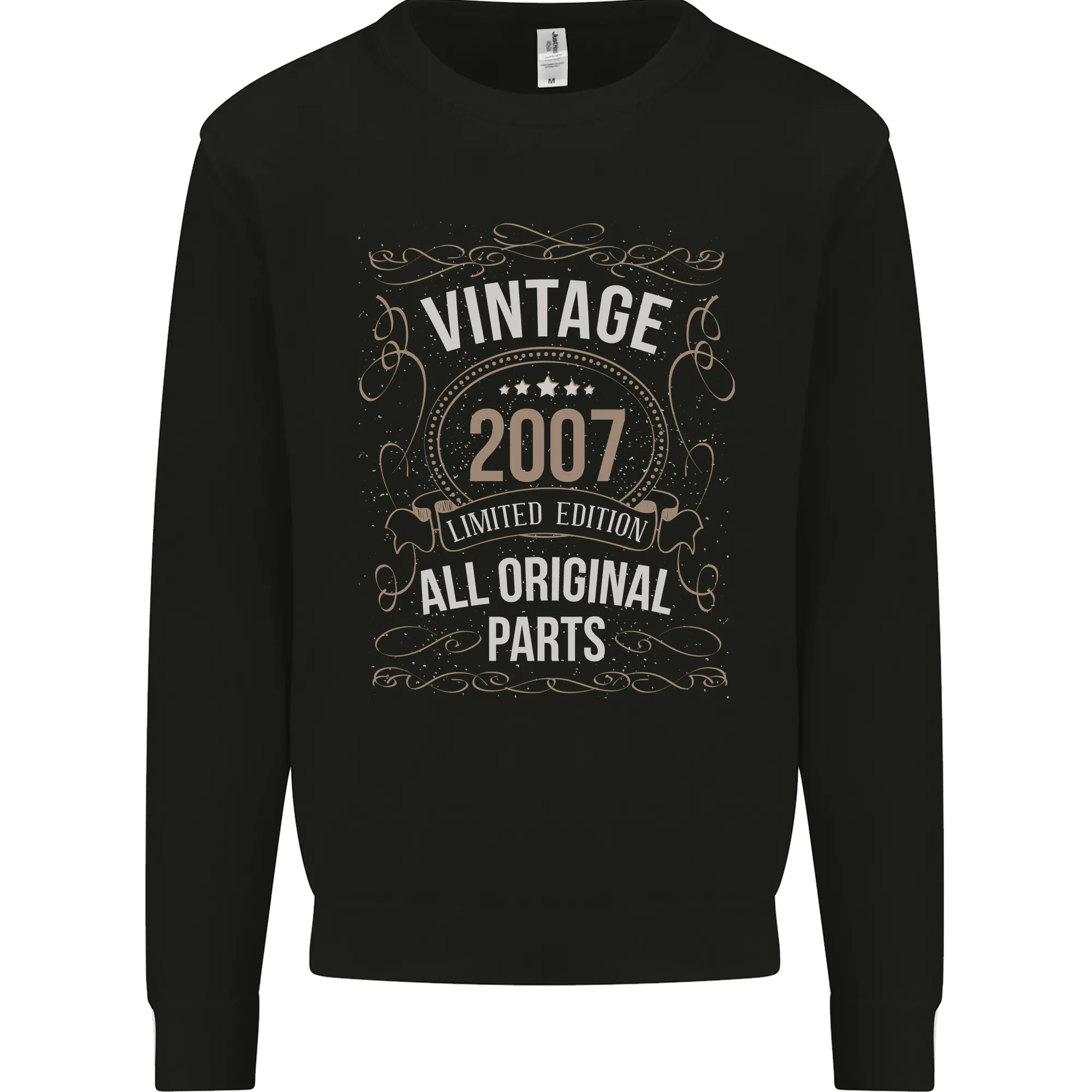 17th Birthday Limited Edition 2007 Mens Sweatshirt Jumper