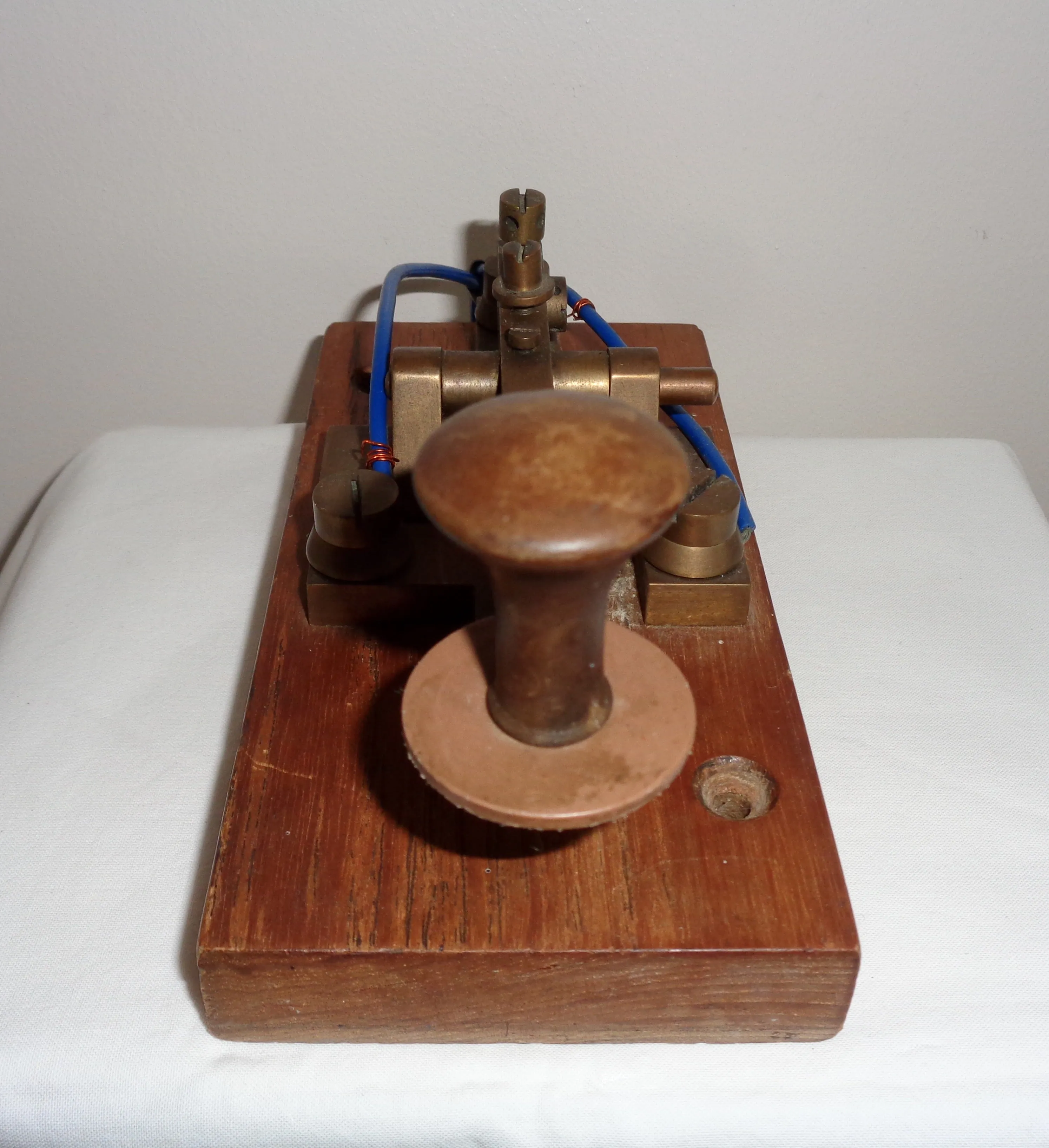 1916 Elliott Brothers British GPO Pattern Morse Key