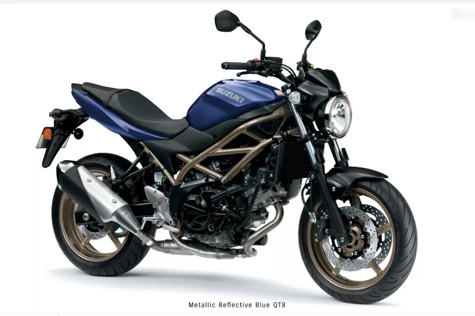 2024: Suzuki SV650