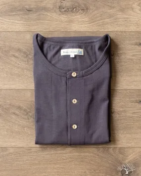 207 Short Sleeve Henley - Navy