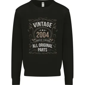 20th Birthday Limited Edition 2004 Mens Sweatshirt Jumper