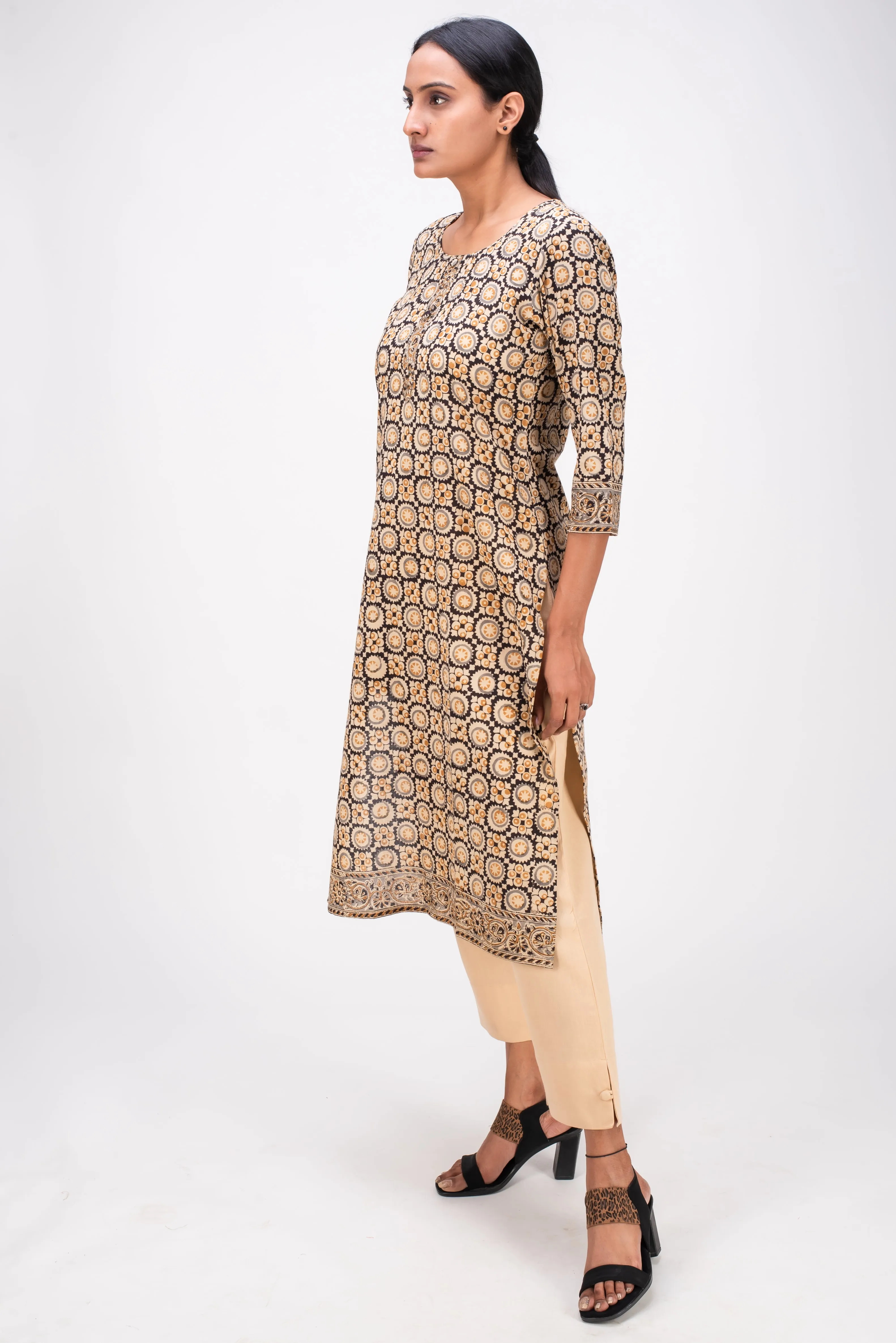 441-177 "Diya" Women's Long Tunic Top