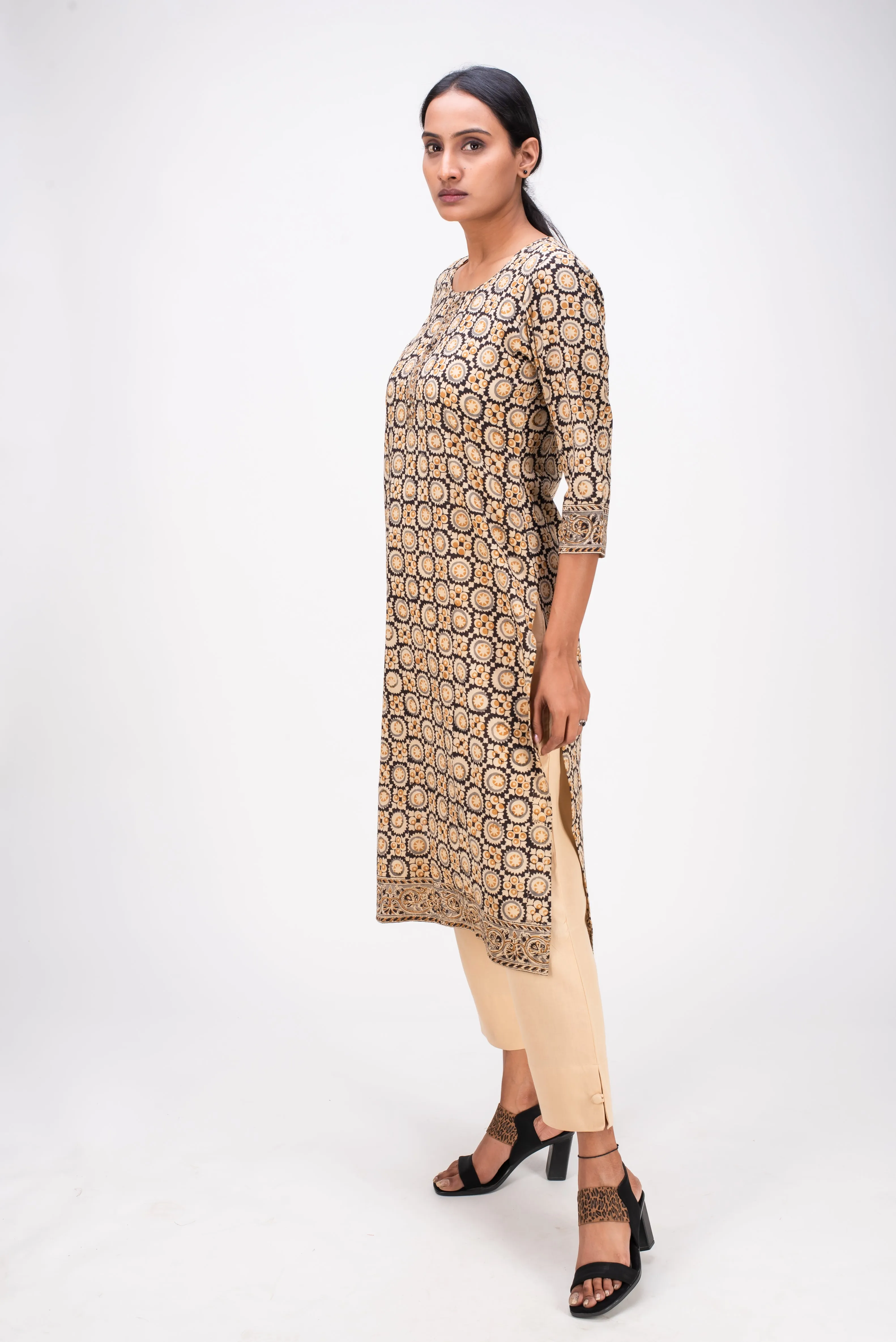 441-177 "Diya" Women's Long Tunic Top