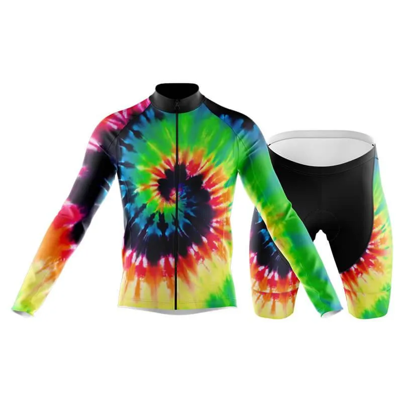 90s Dye art (V1) Club Cycling Kit