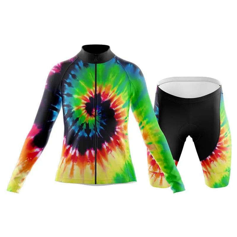 90s Dye art (V1) Club Cycling Kit