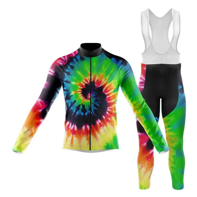 90s Dye art (V1) Club Cycling Kit