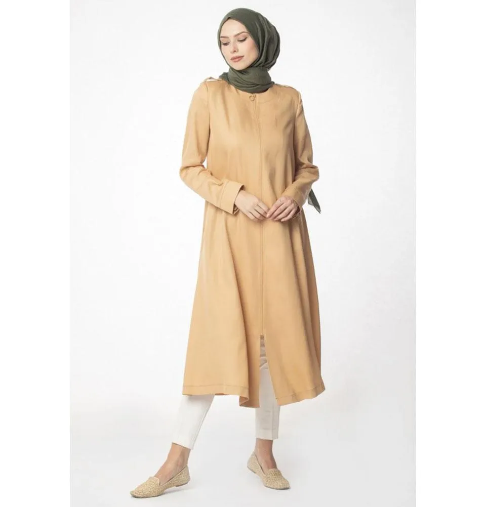 Abaci Modest Topcoat 13397 Camel