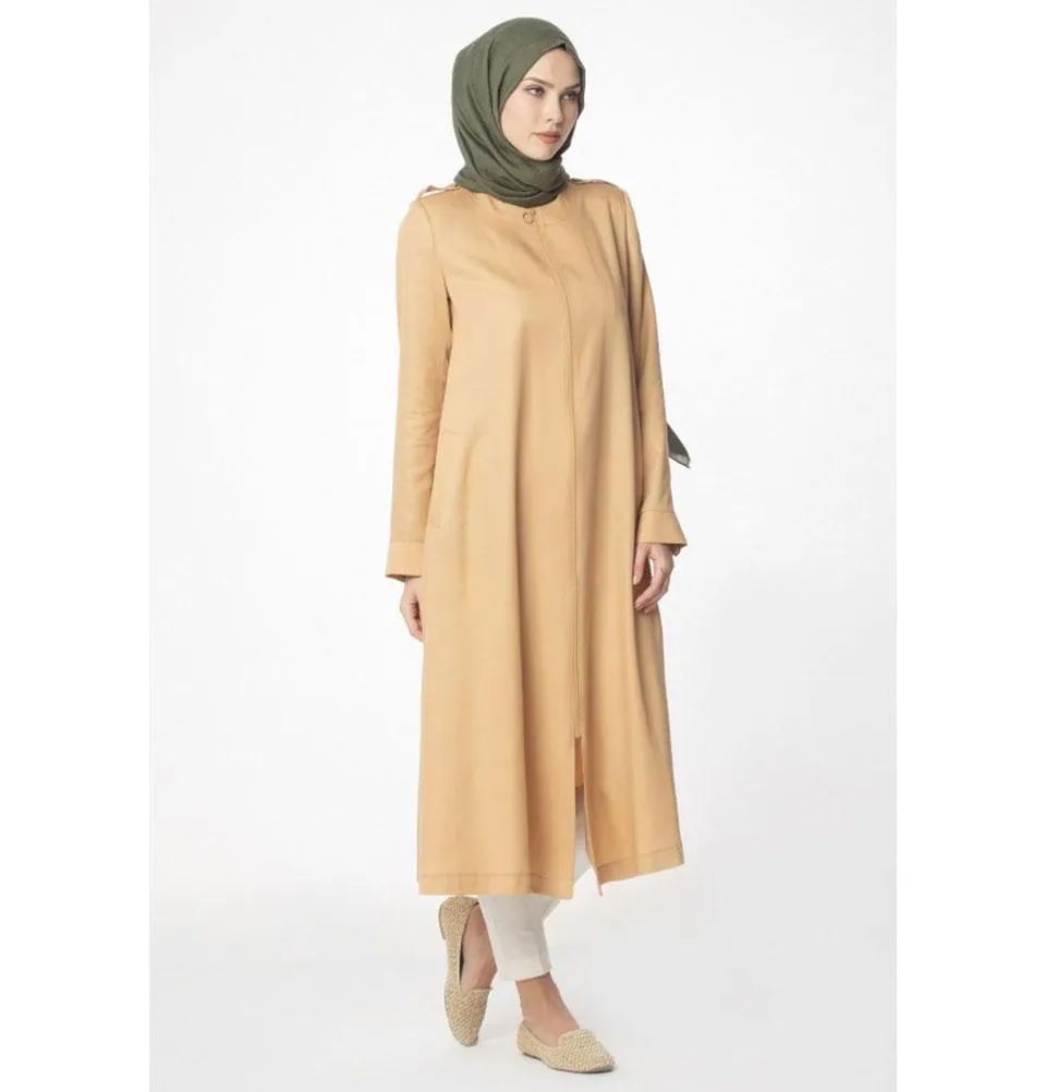 Abaci Modest Topcoat 13397 Camel