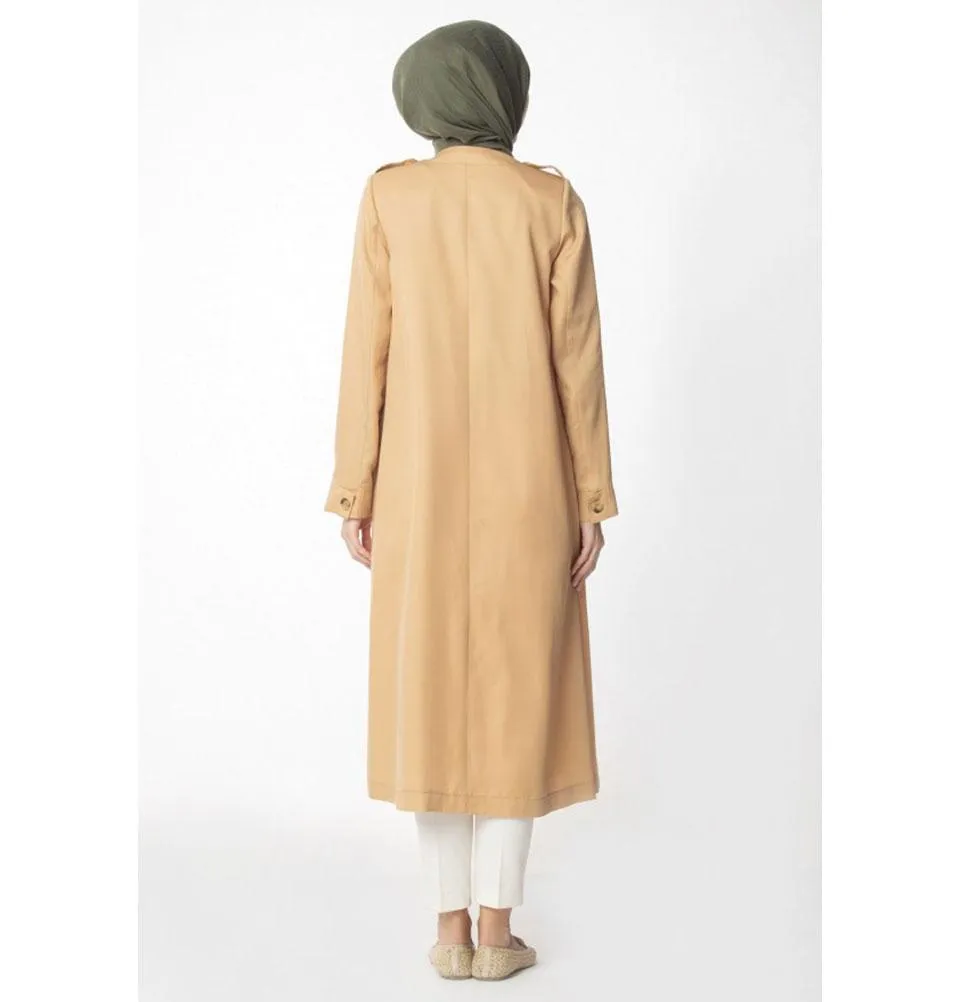 Abaci Modest Topcoat 13397 Camel