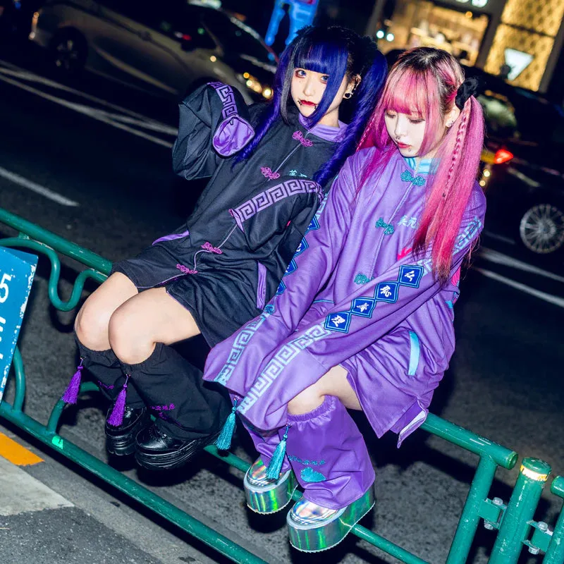 ACDC RAG x A.YAMI "Aishiteru" China jacket