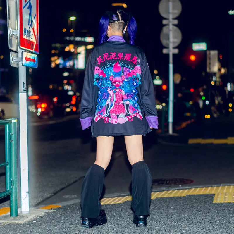 ACDC RAG x A.YAMI "Aishiteru" China jacket