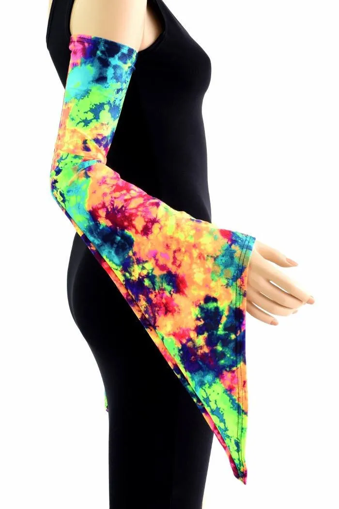 Acid Splash Pixie Arm Warmer Sleeves