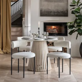 Amos Soho Round Dining Table