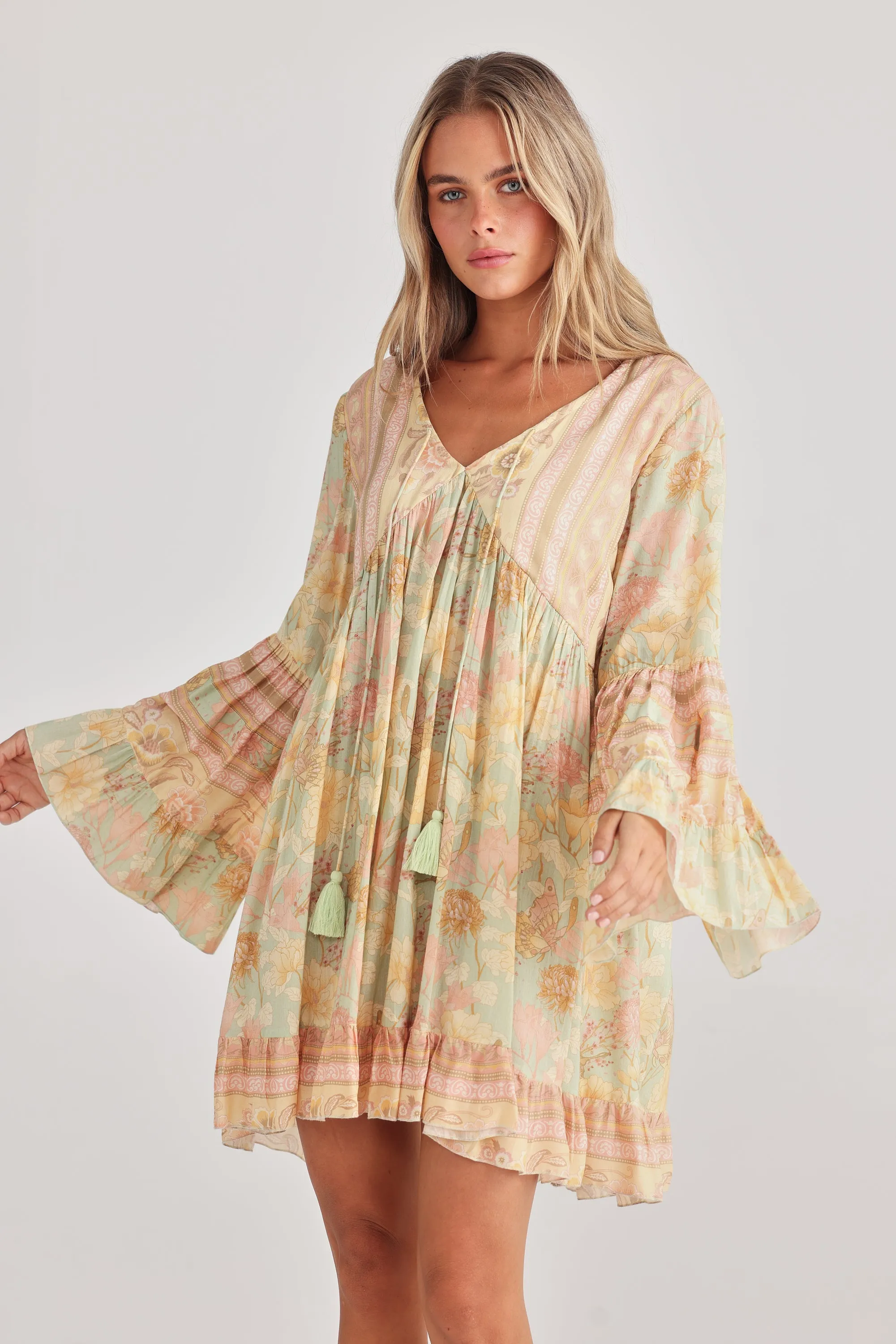 Aneesa Tunic in Butterfly Dream