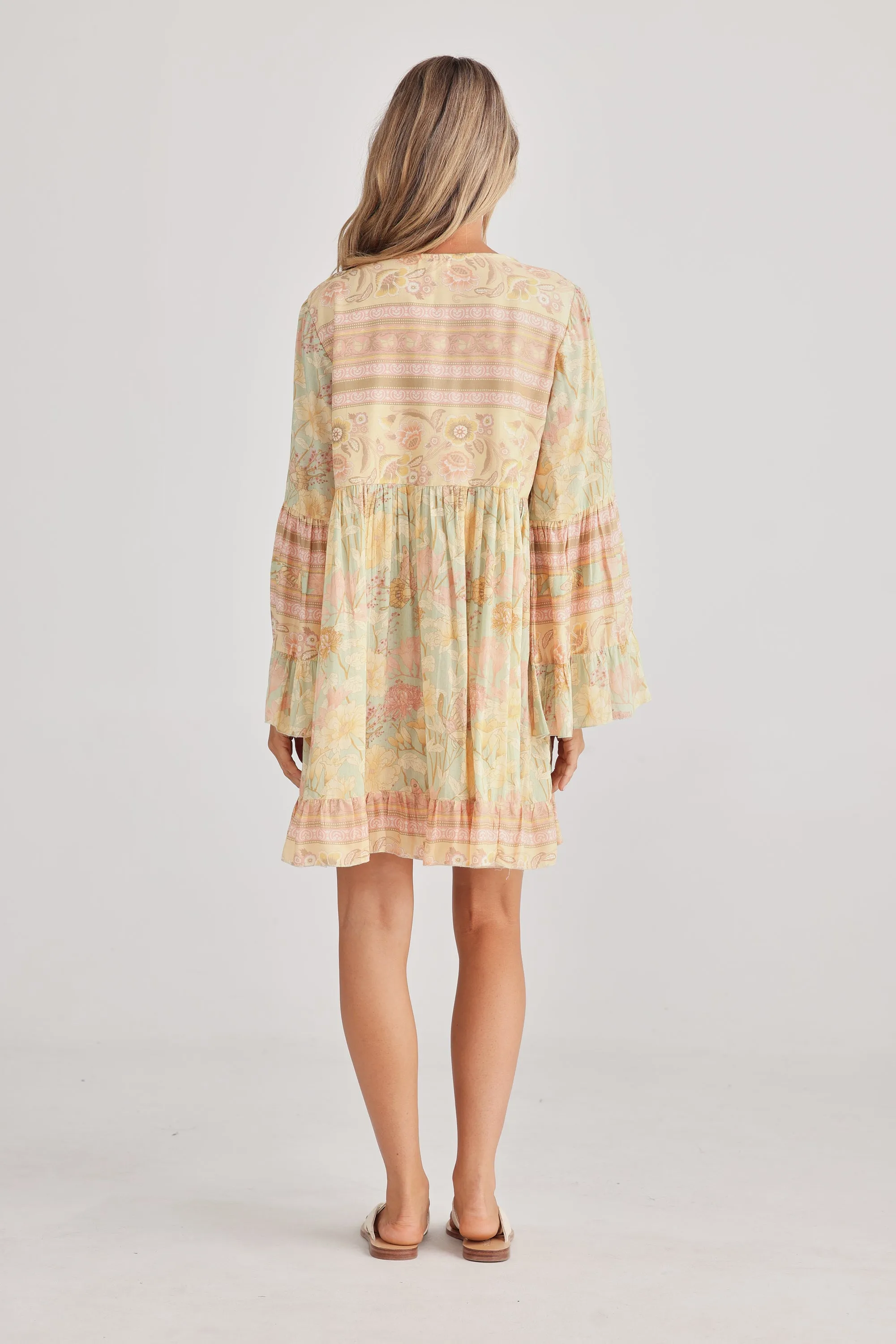 Aneesa Tunic in Butterfly Dream