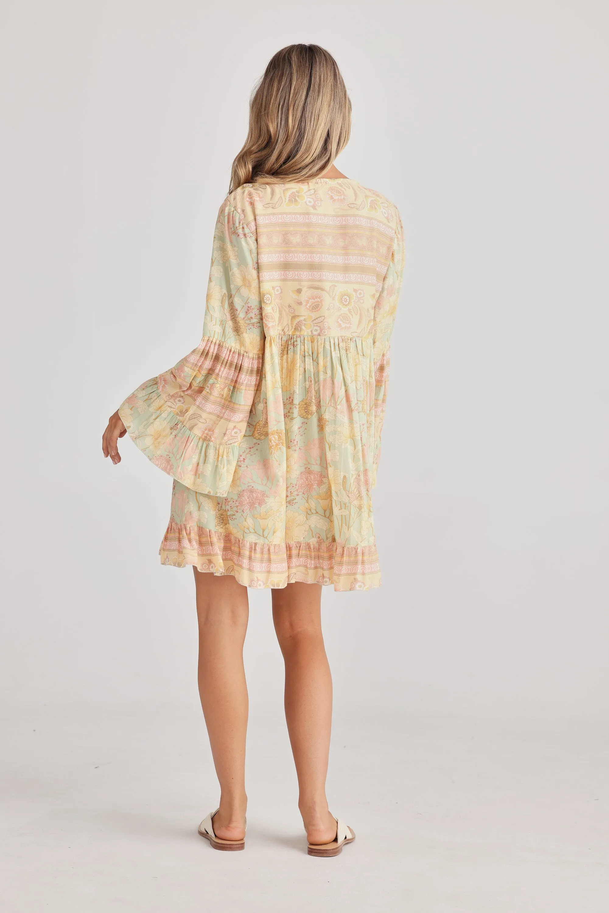 Aneesa Tunic in Butterfly Dream