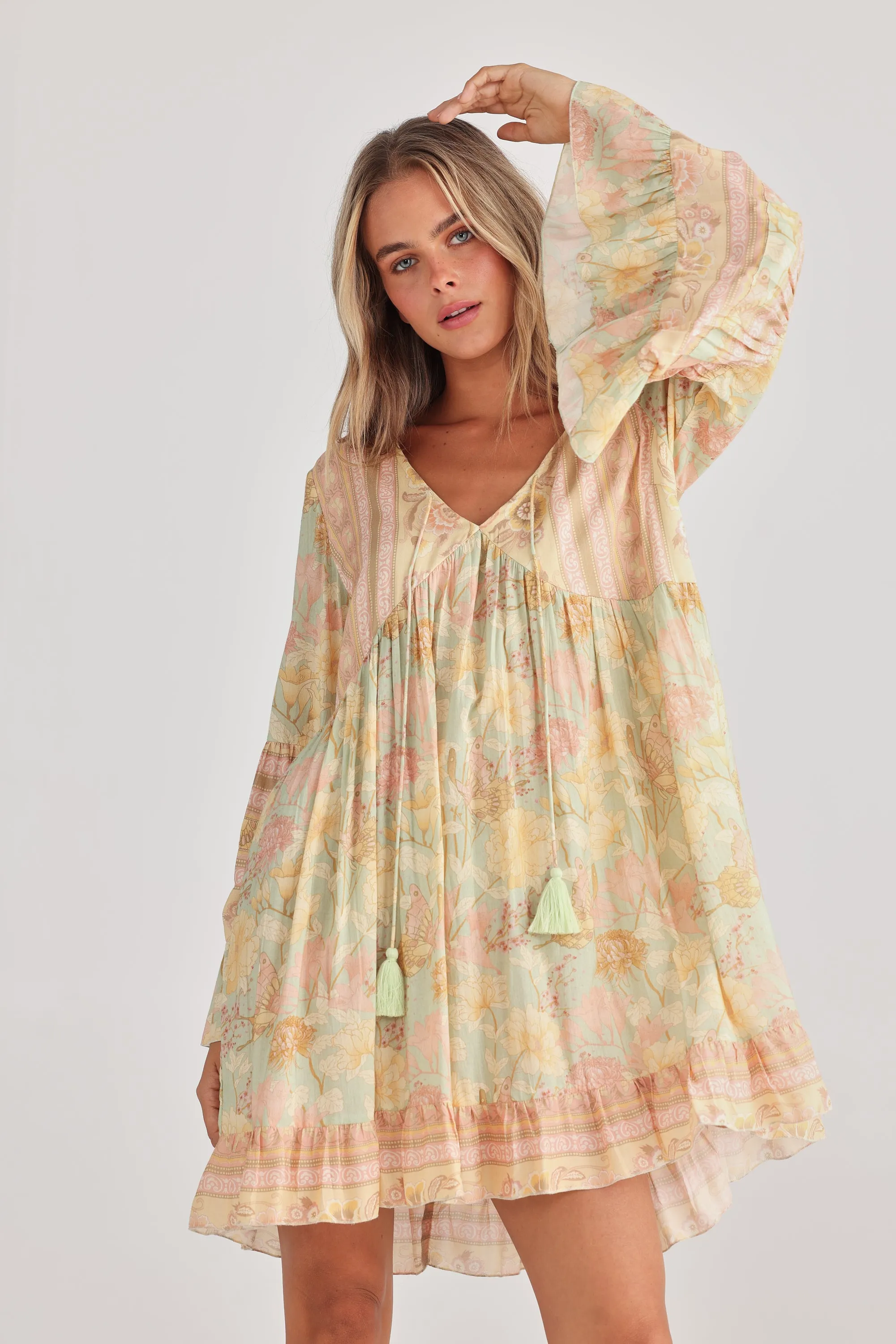 Aneesa Tunic in Butterfly Dream