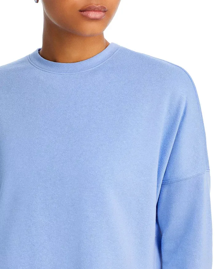 Aqua Athletic Scalloped Sweatshirt