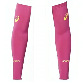 Asics Motiondry Compression Arm Warmers - Pink