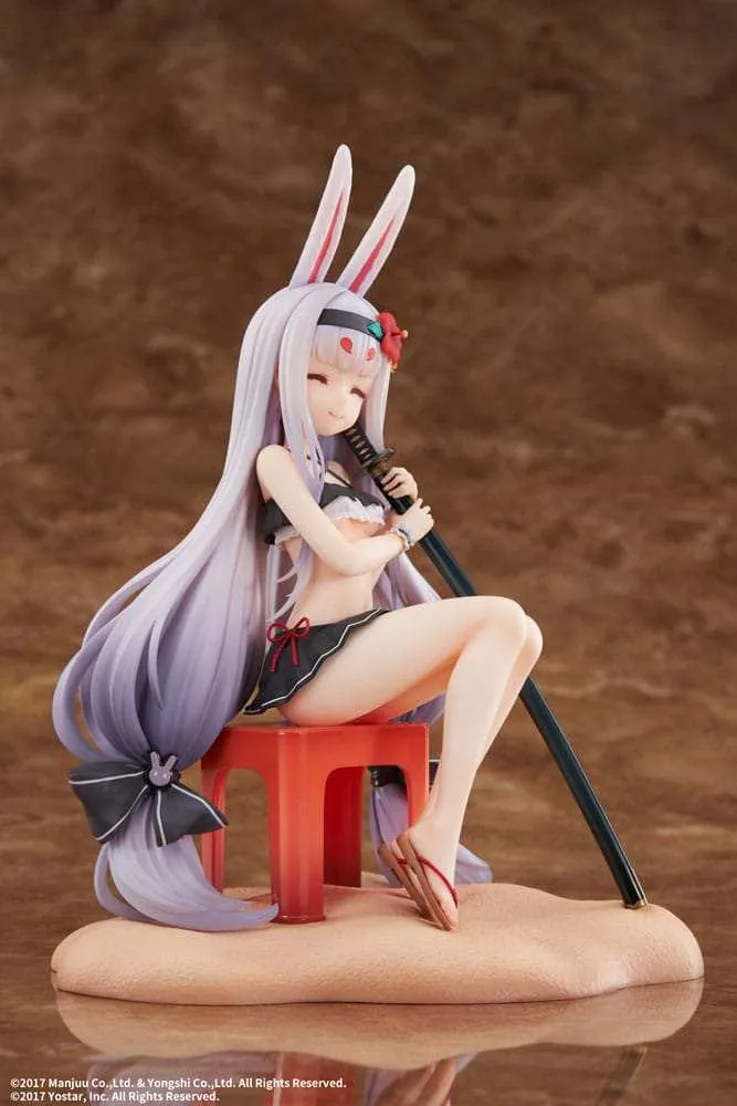 Azur Lane PVC Statue 1/7 Shimakaze The Island Wind Rests Ver. 21 cm