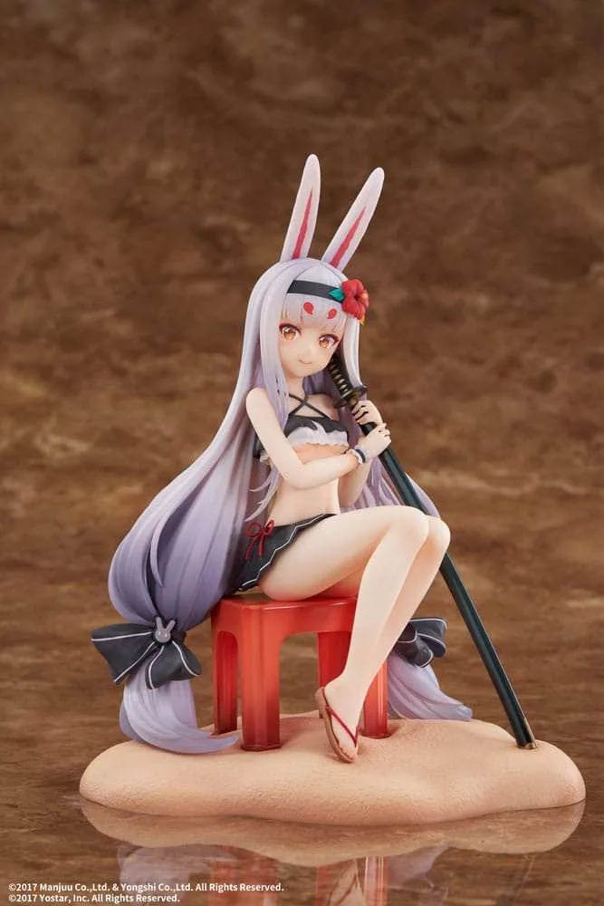 Azur Lane PVC Statue 1/7 Shimakaze The Island Wind Rests Ver. 21 cm