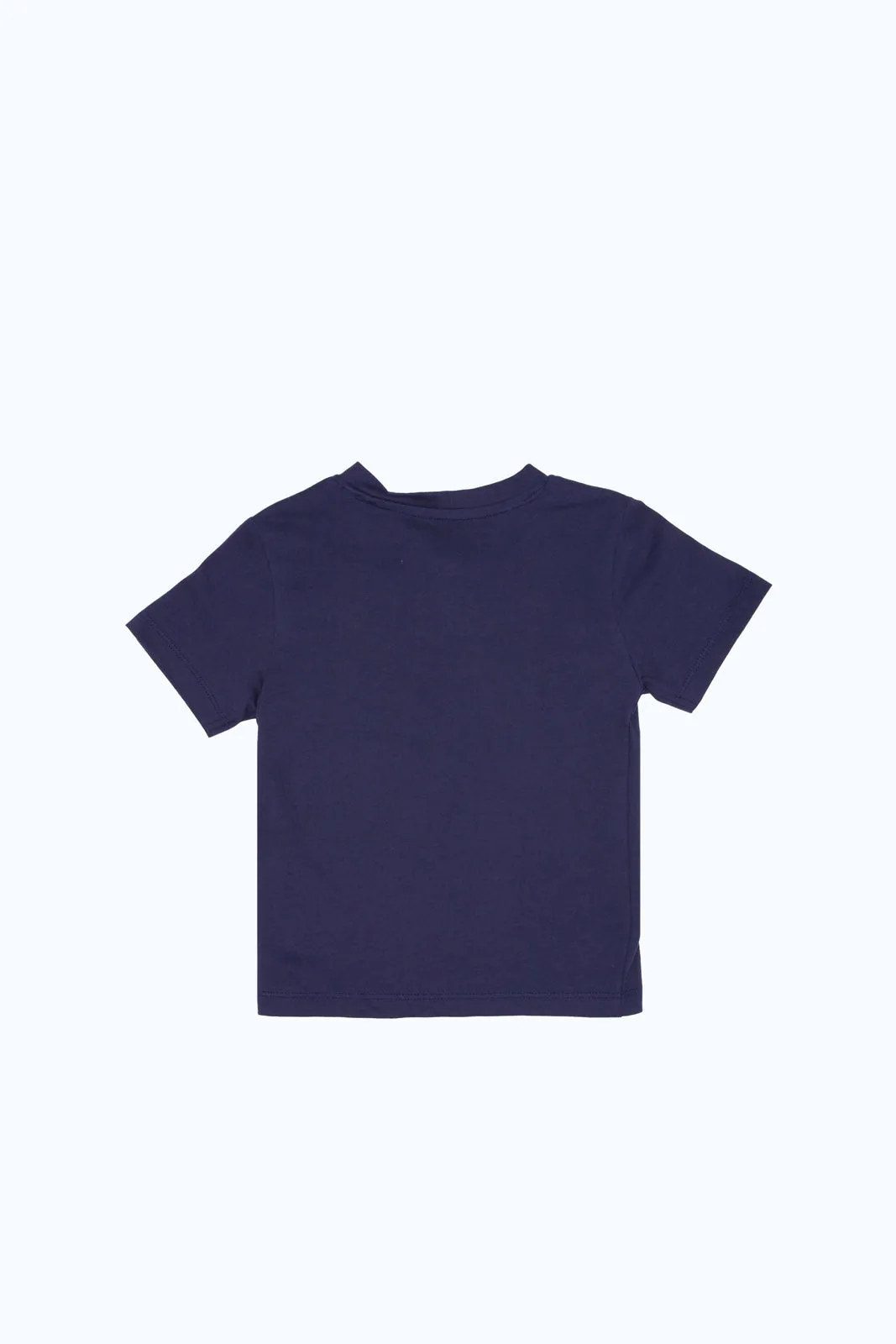 Baby Boys Navy Sun Pocket Henley T-Shirt