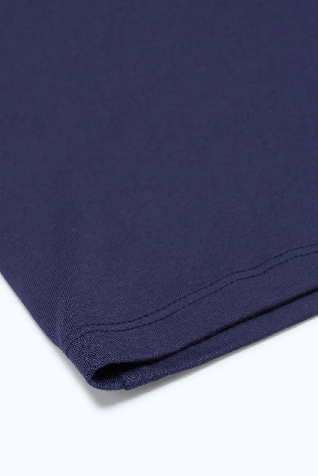 Baby Boys Navy Sun Pocket Henley T-Shirt