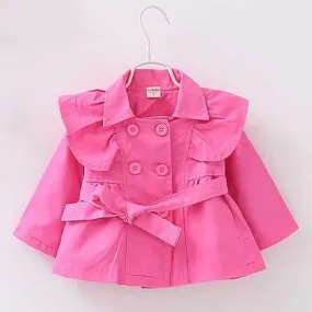 Baby Girls Spring Autumn Coat