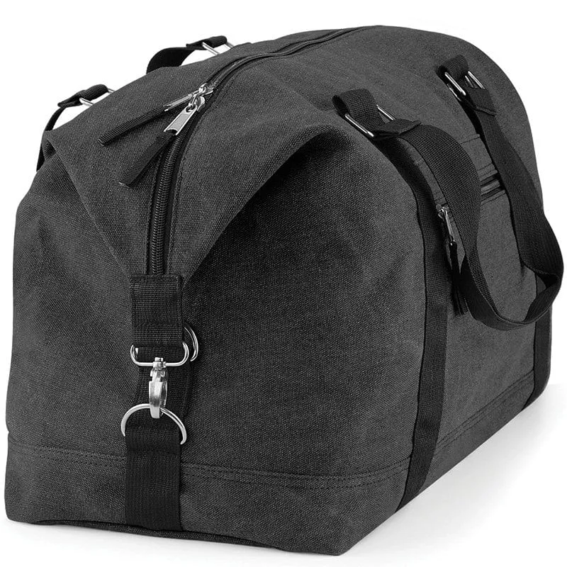 BagBase BG650 Vintage Canvas Weekender