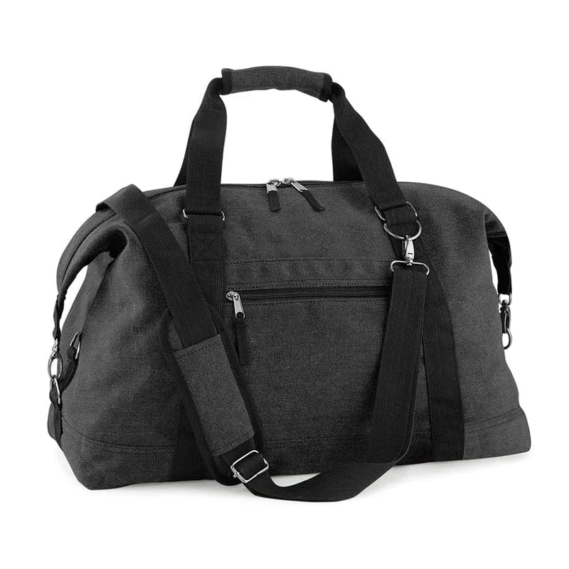 BagBase BG650 Vintage Canvas Weekender