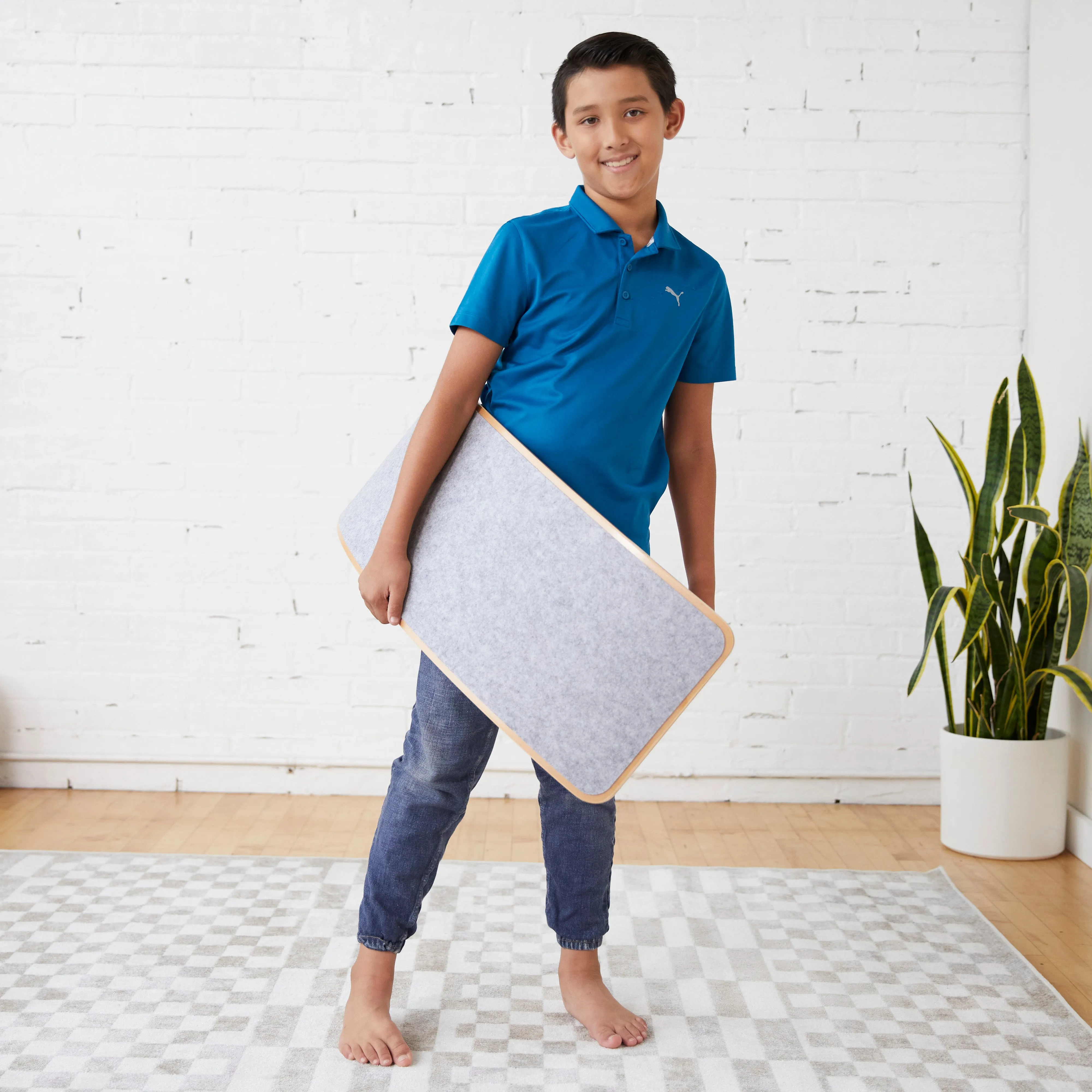 Balance Wobble Board with Felt Base