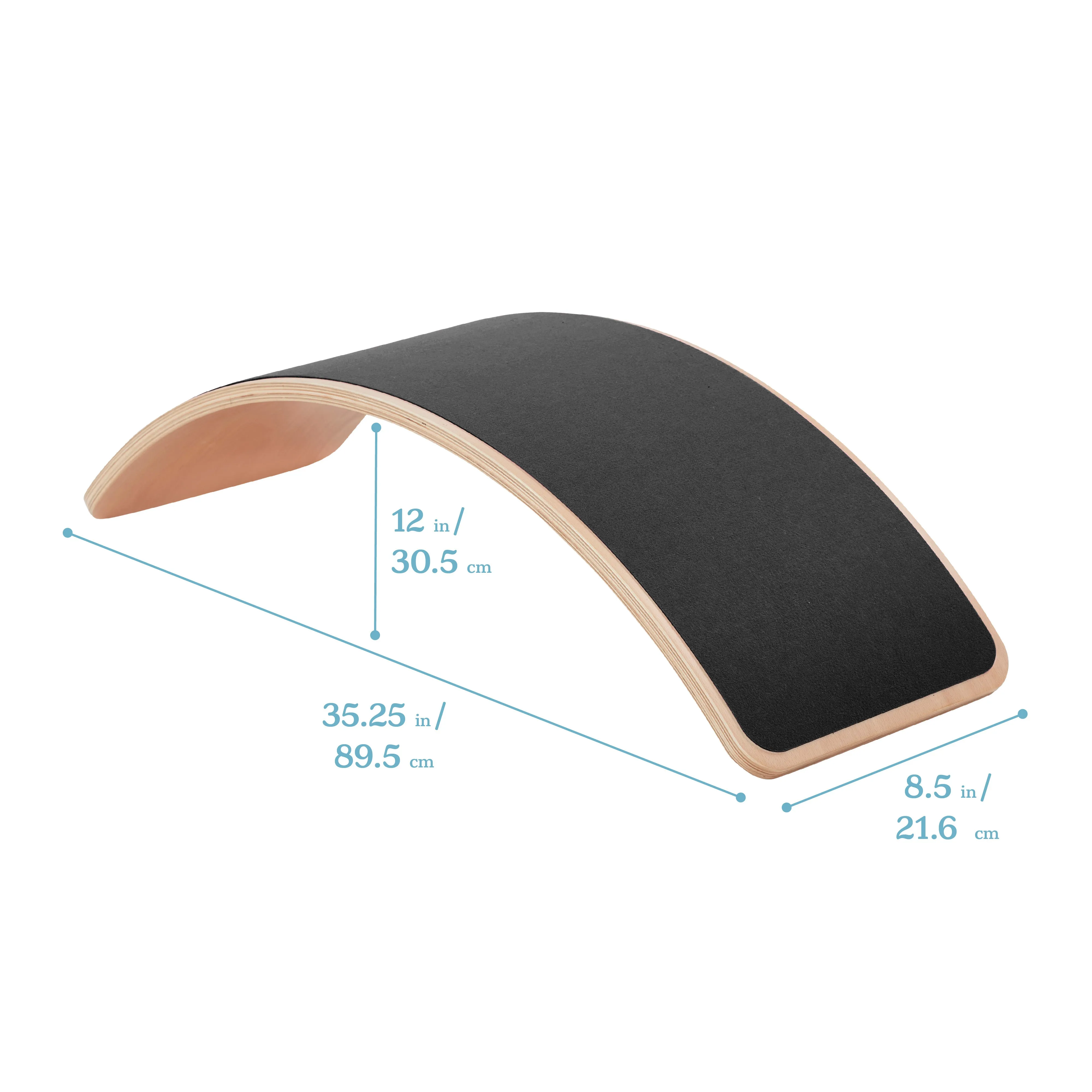 Balance Wobble Board with Felt Base