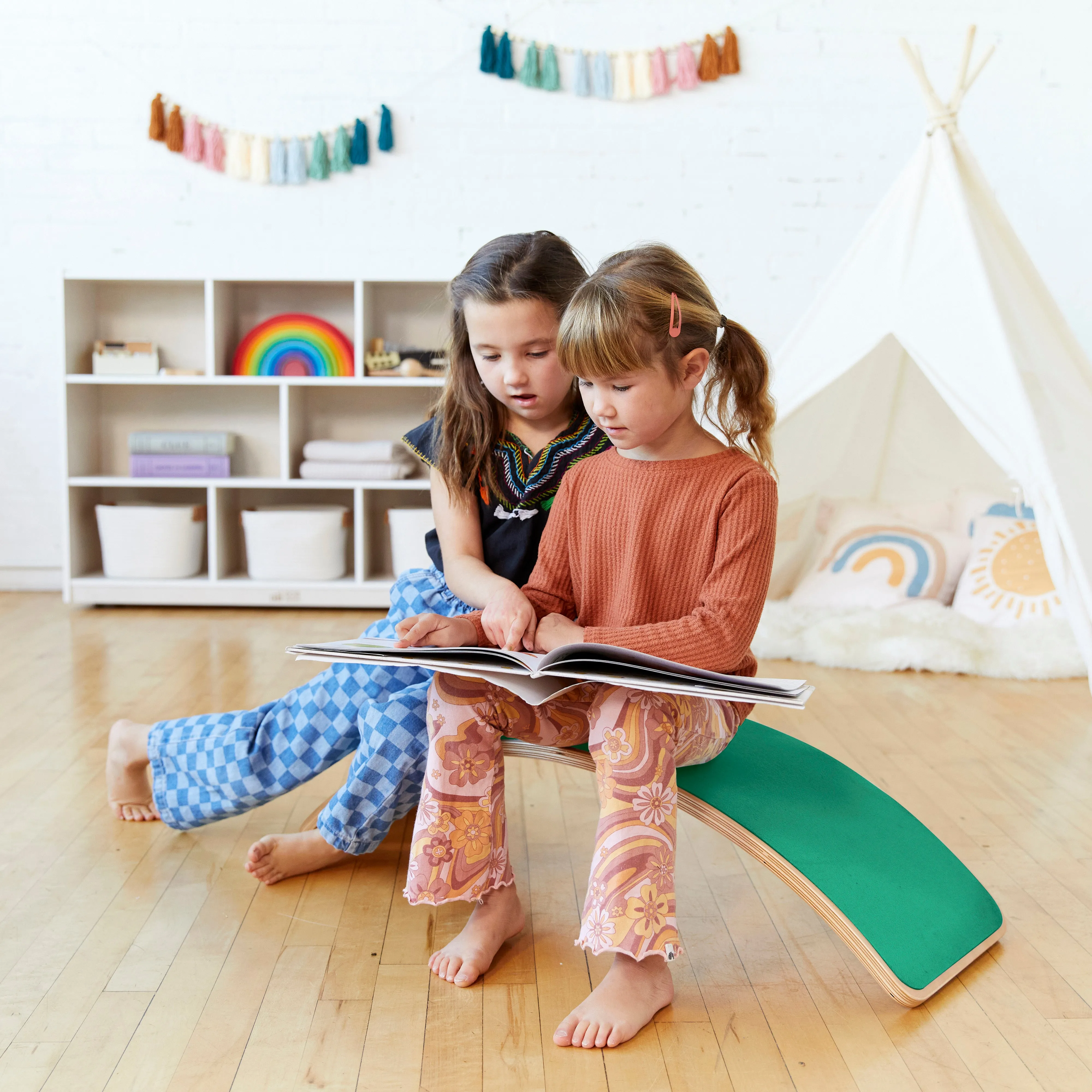 Balance Wobble Board with Felt Base