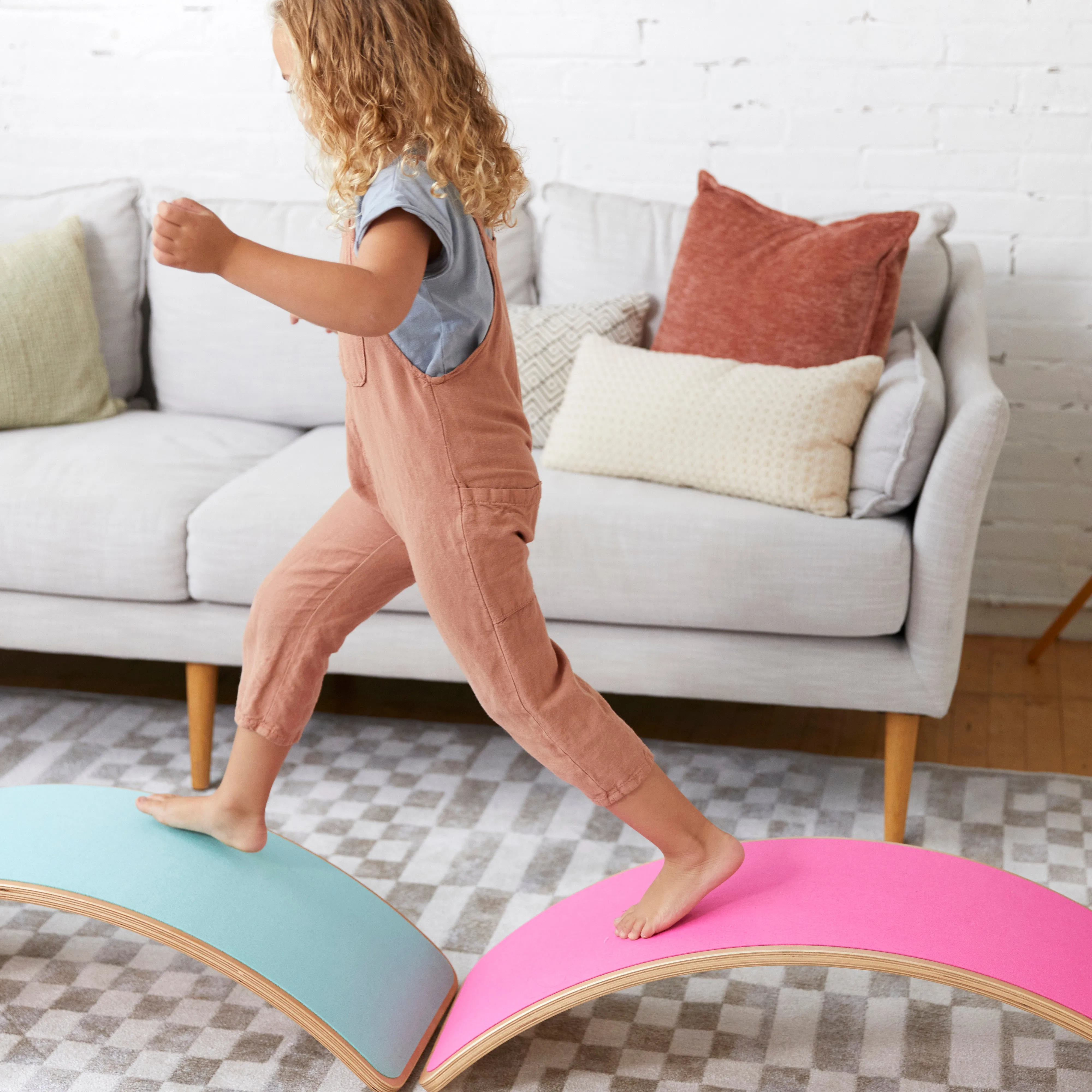 Balance Wobble Board with Felt Base