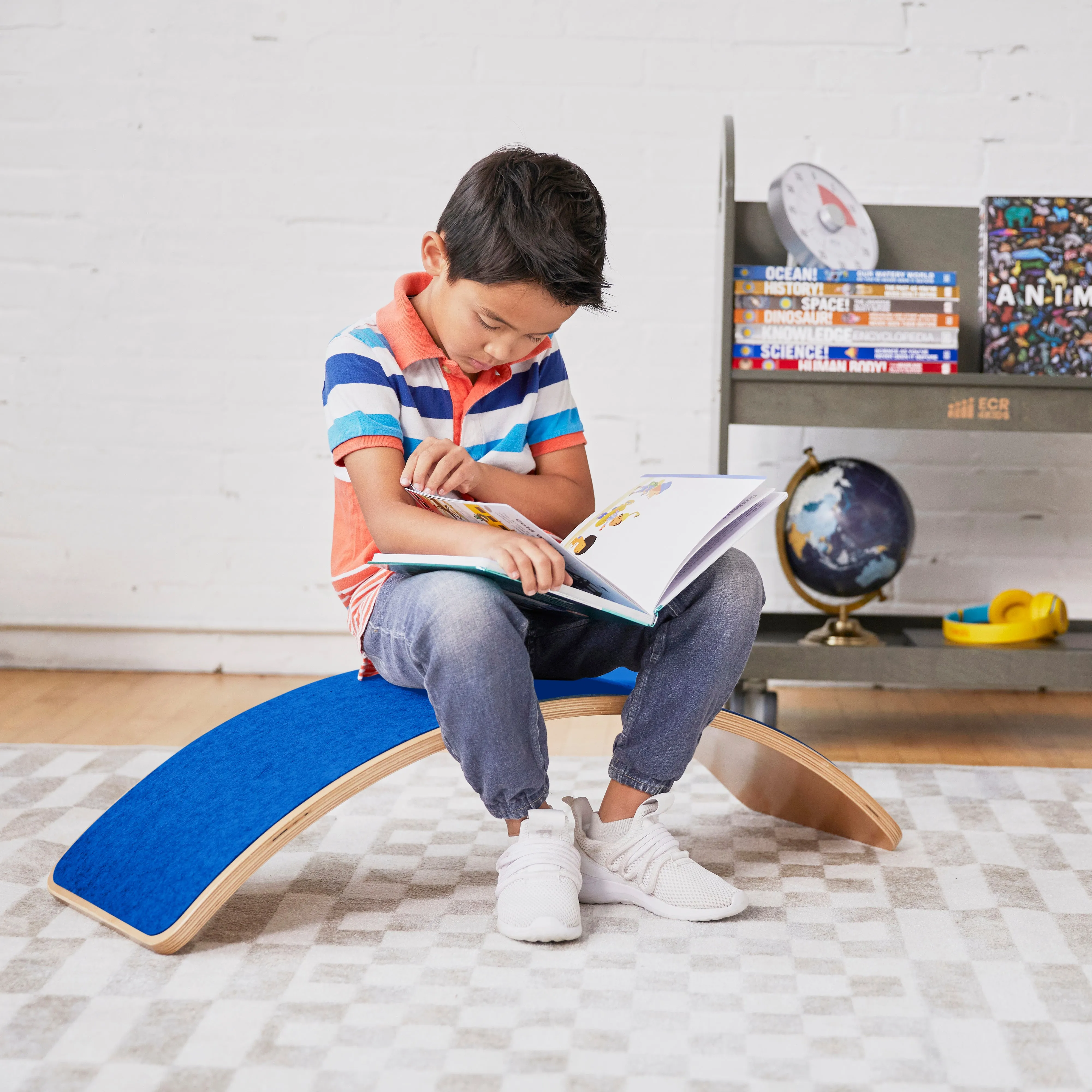 Balance Wobble Board with Felt Base