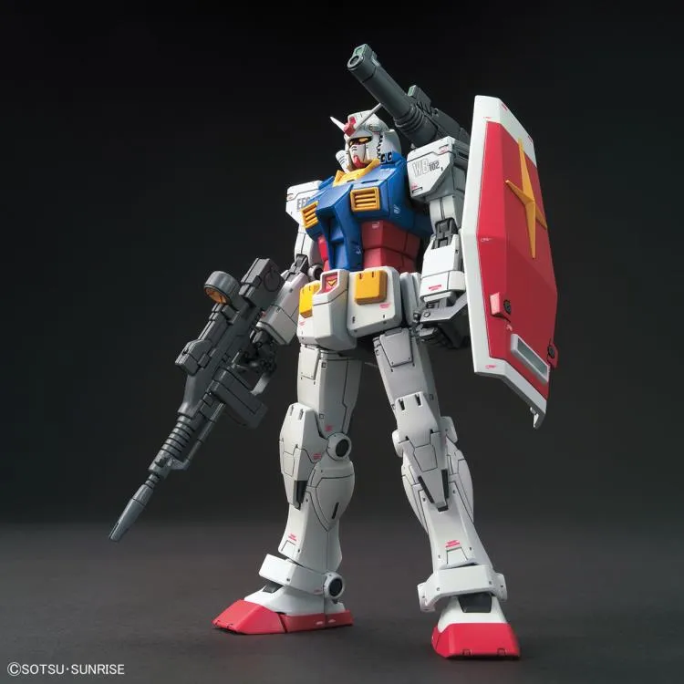 Bandai Spirits: Gundam: The Origin - HG 1/144 Gundam RX-78-2 Model Kit #26