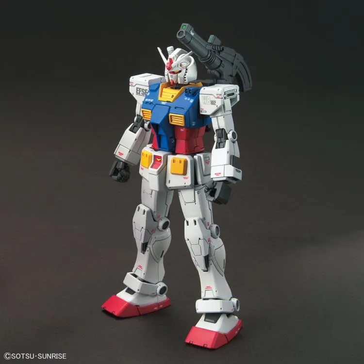 Bandai Spirits: Gundam: The Origin - HG 1/144 Gundam RX-78-2 Model Kit #26