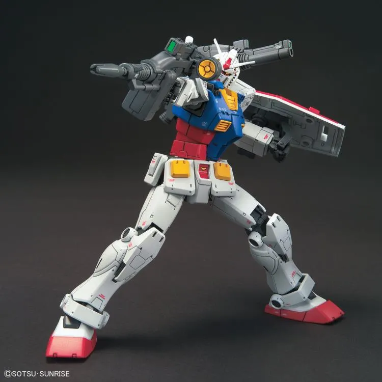 Bandai Spirits: Gundam: The Origin - HG 1/144 Gundam RX-78-2 Model Kit #26