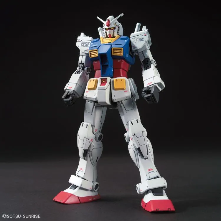 Bandai Spirits: Gundam: The Origin - HG 1/144 Gundam RX-78-2 Model Kit #26