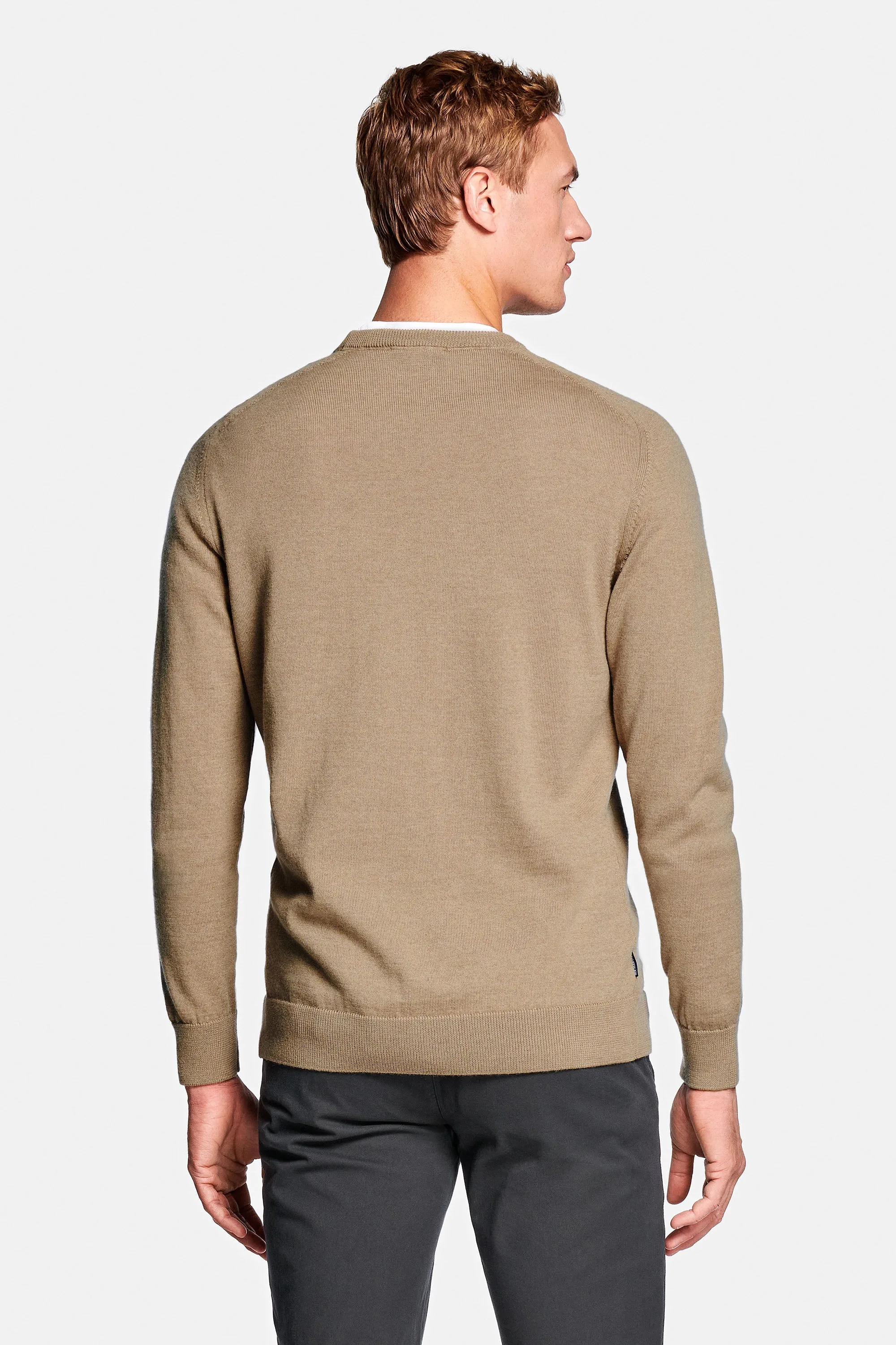 Baristas * The Merino Pullover