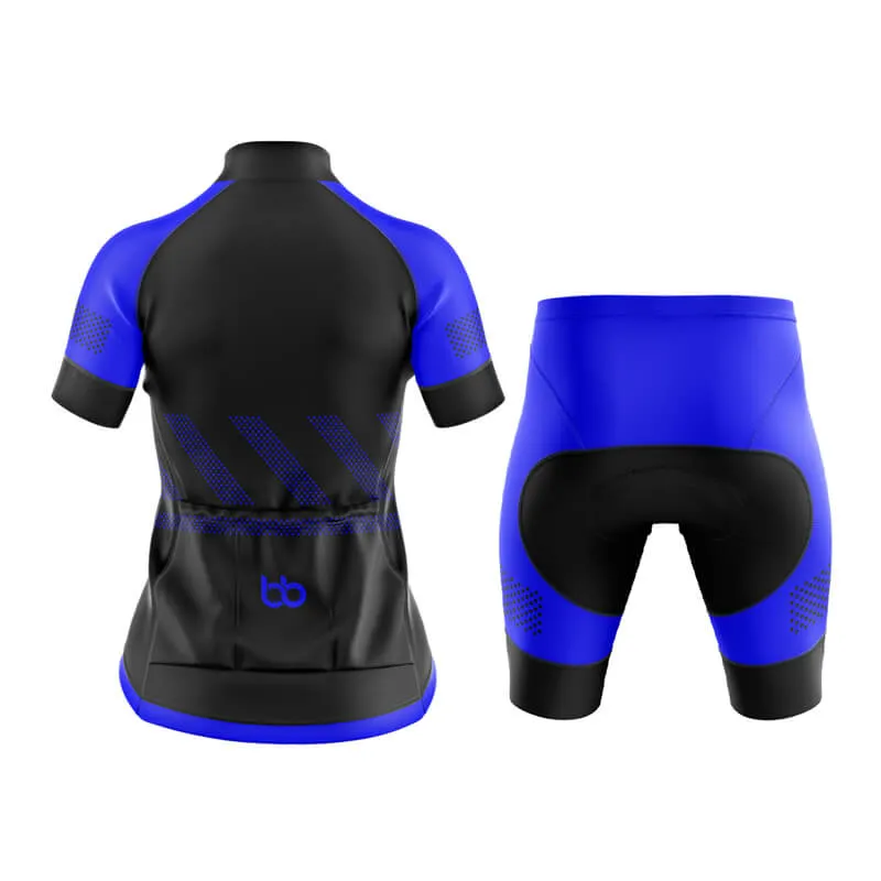 BB Performance Club Cycling Kit (Blue)