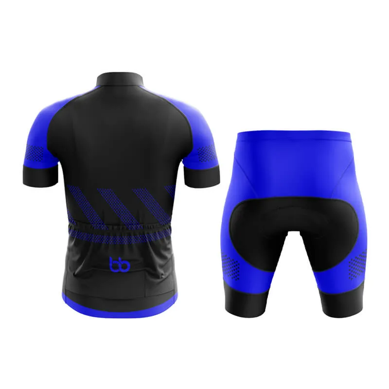 BB Performance Club Cycling Kit (Blue)