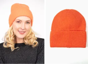 Beanie Hat - Orange