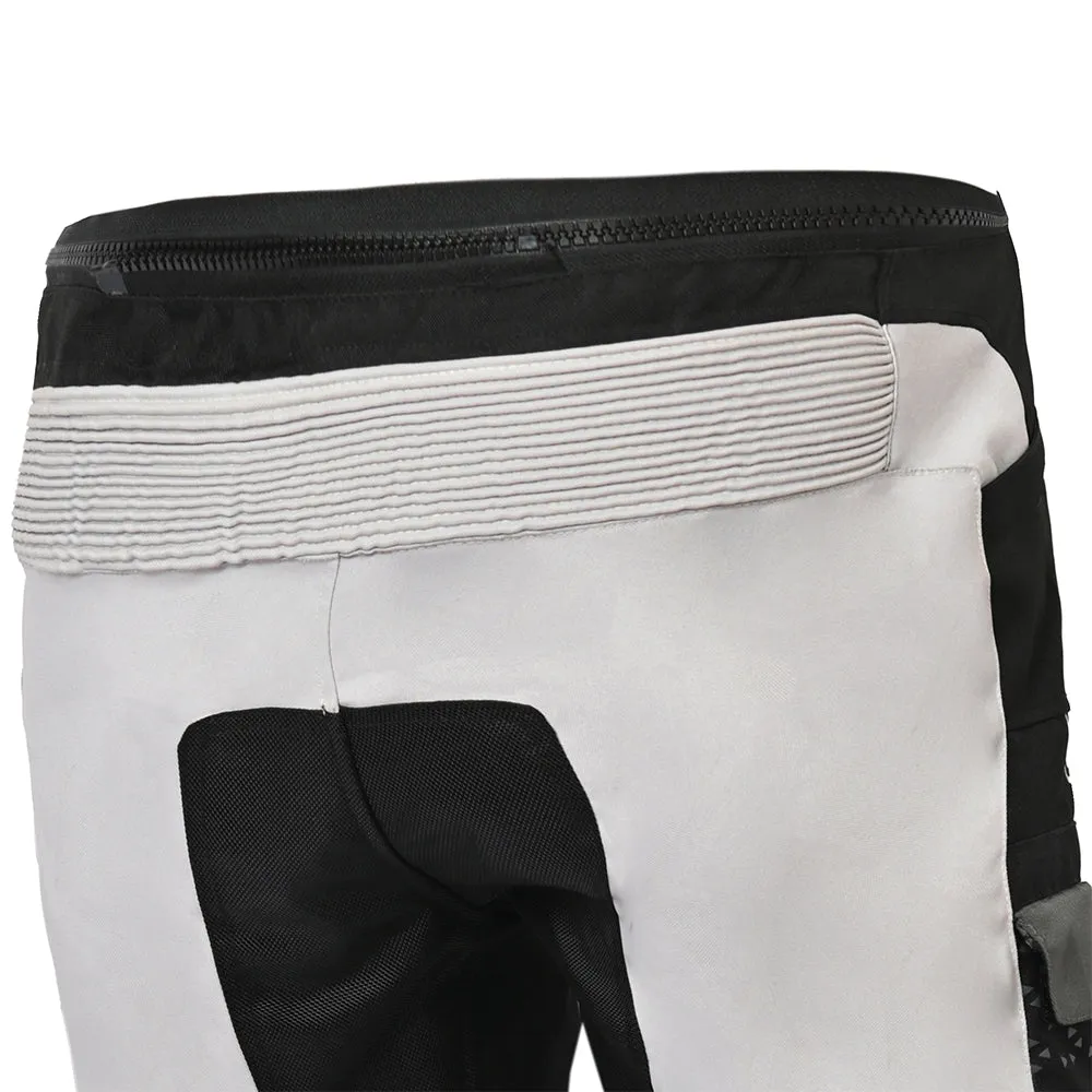 BELA Crossroad Extreme WR - Textile Pant - Ice Black Yellow Flouro