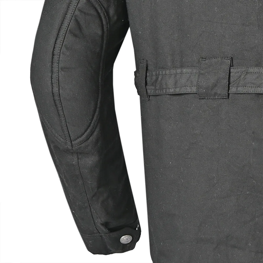 BELA Tectical Wax Cotton Urban Jacket Black