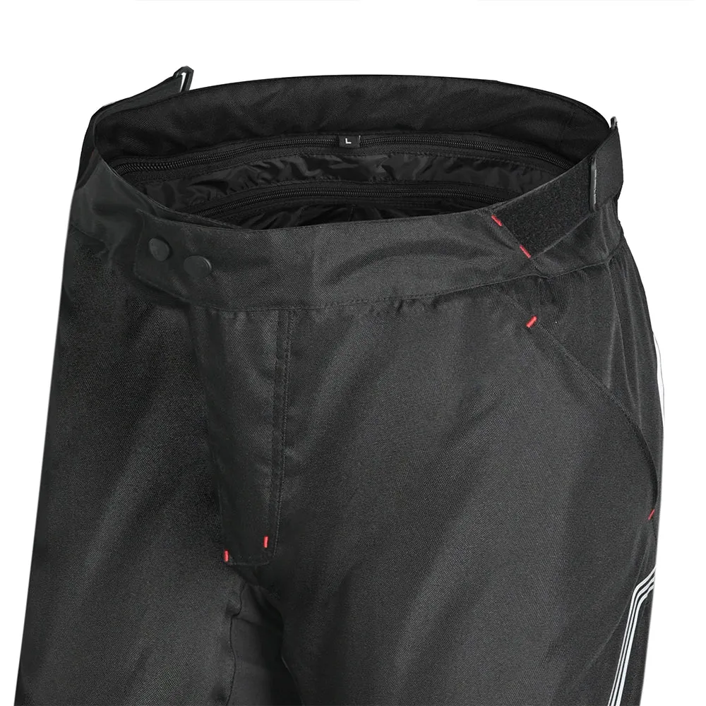 BELA Tour To Snow Motorcycle Textile Pant - Black