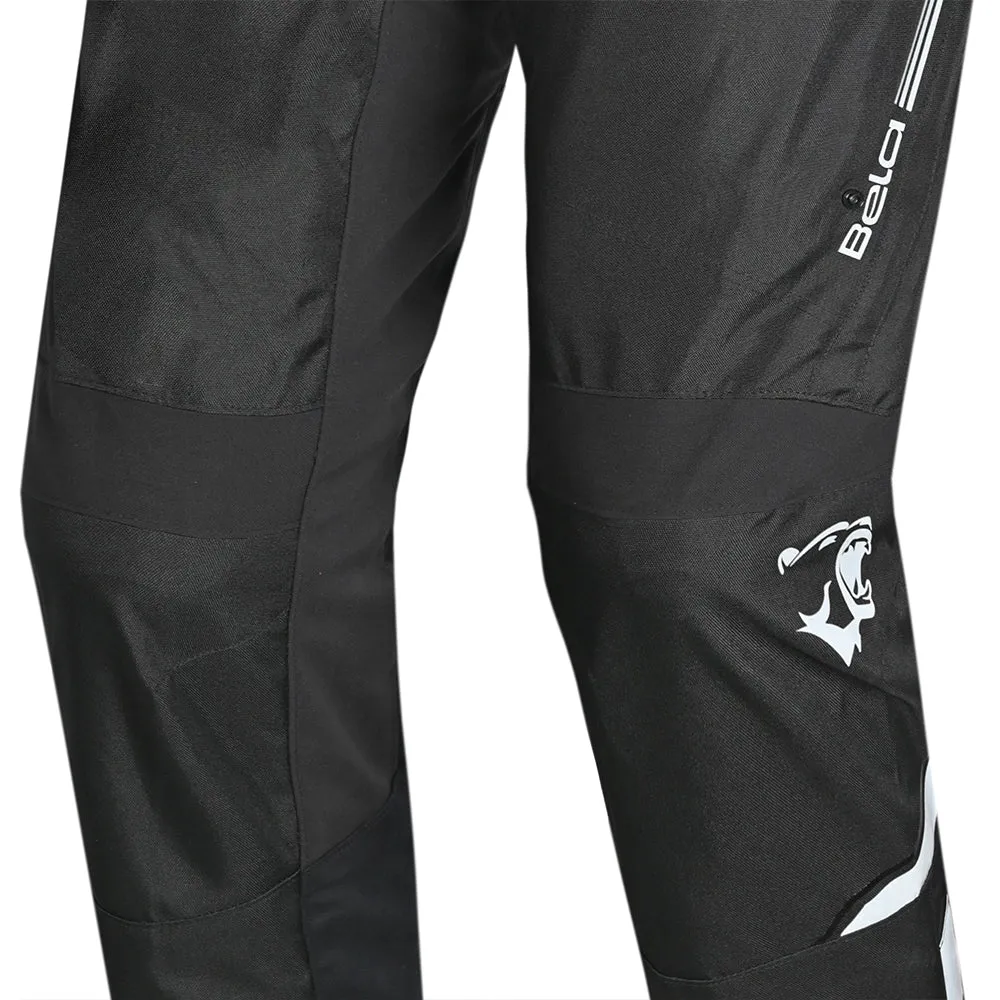 BELA Tour To Snow Motorcycle Textile Pant - Black