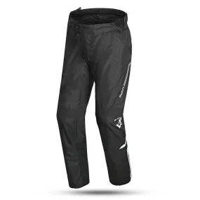 BELA Tour To Snow Motorcycle Textile Pant - Black